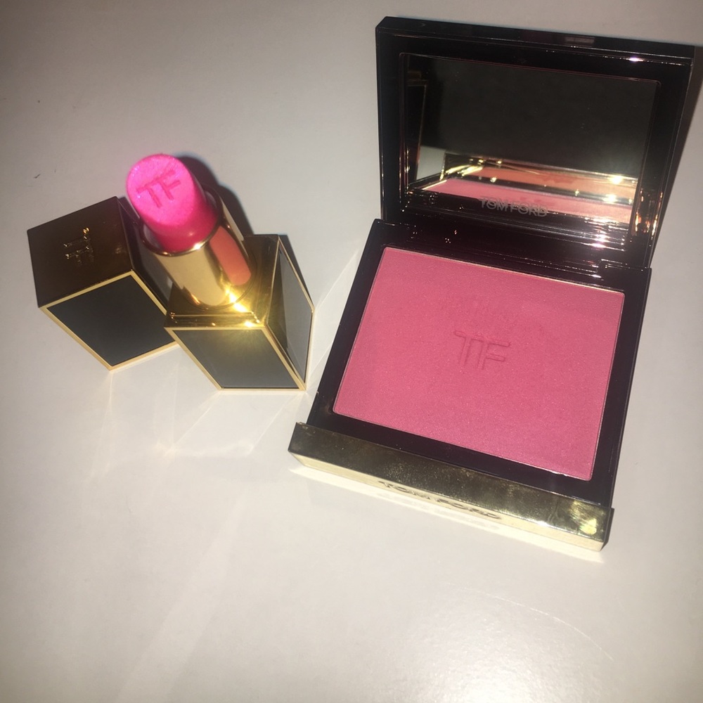 Tom Ford Lipstick and Blush