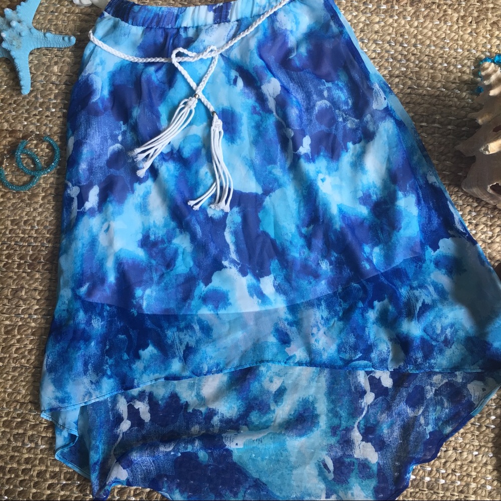 Amy's closet High low skirt