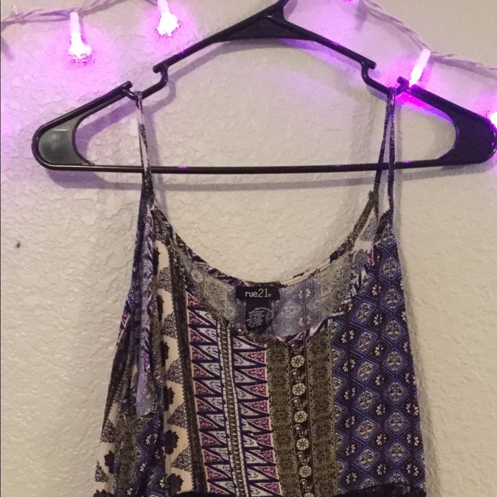 CUTE Rue 21 flair tank!