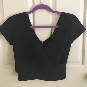 NWT Zara Crop Top
