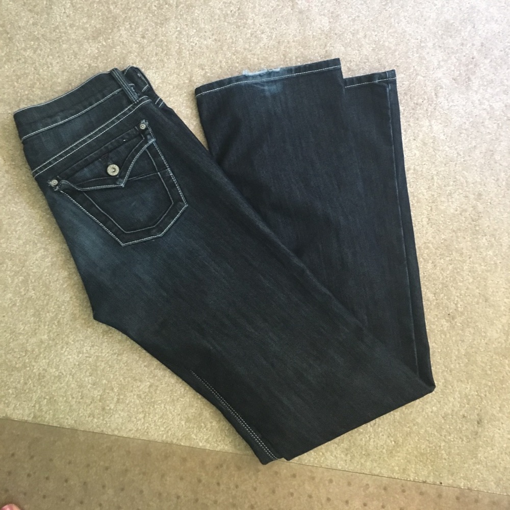 Dry Aged Denim jeans