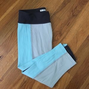 Cropped Athletic Leggings