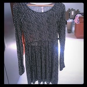 Triangle print dress