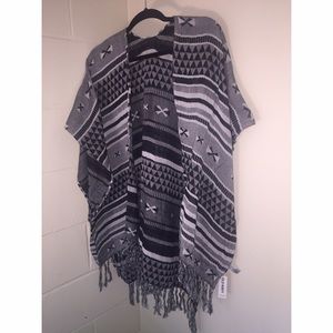 Old Navy Poncho