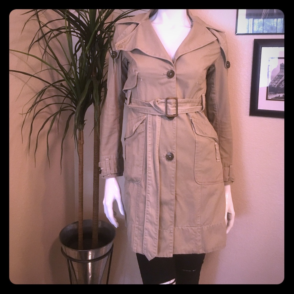 💯Authentic Miss Sixty Rain Coat