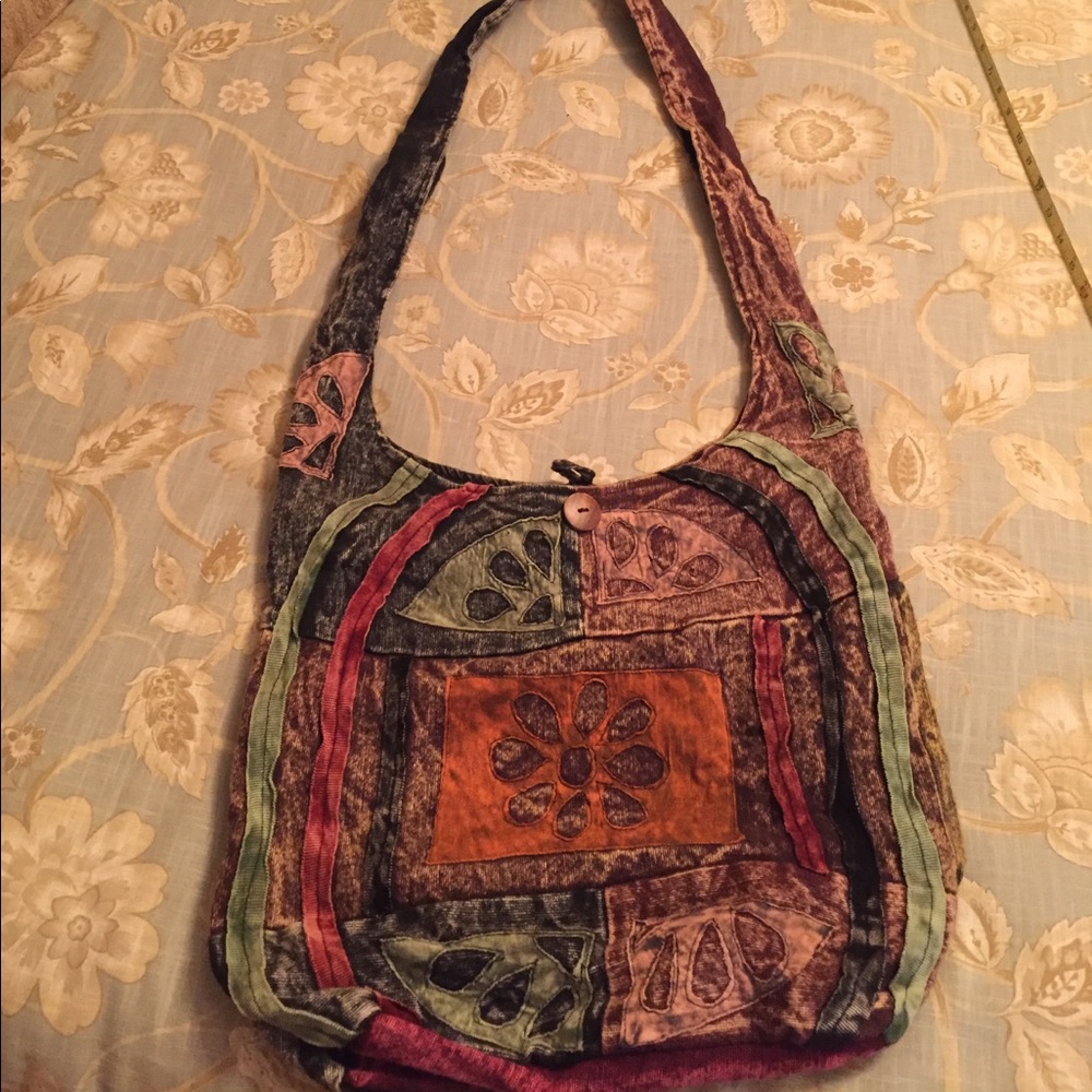 Large bag, great for travel