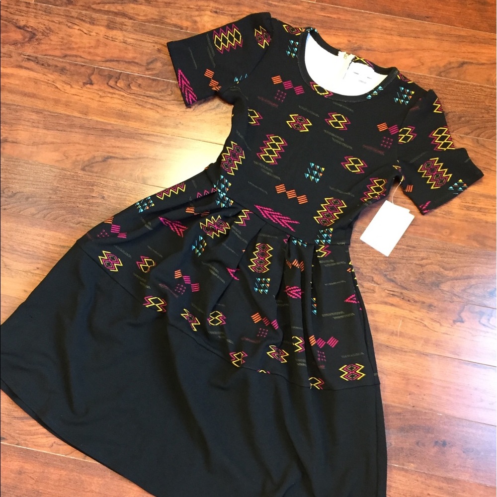 XS tribal lularoe Amelia