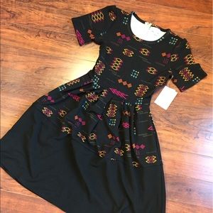 XS tribal lularoe Amelia