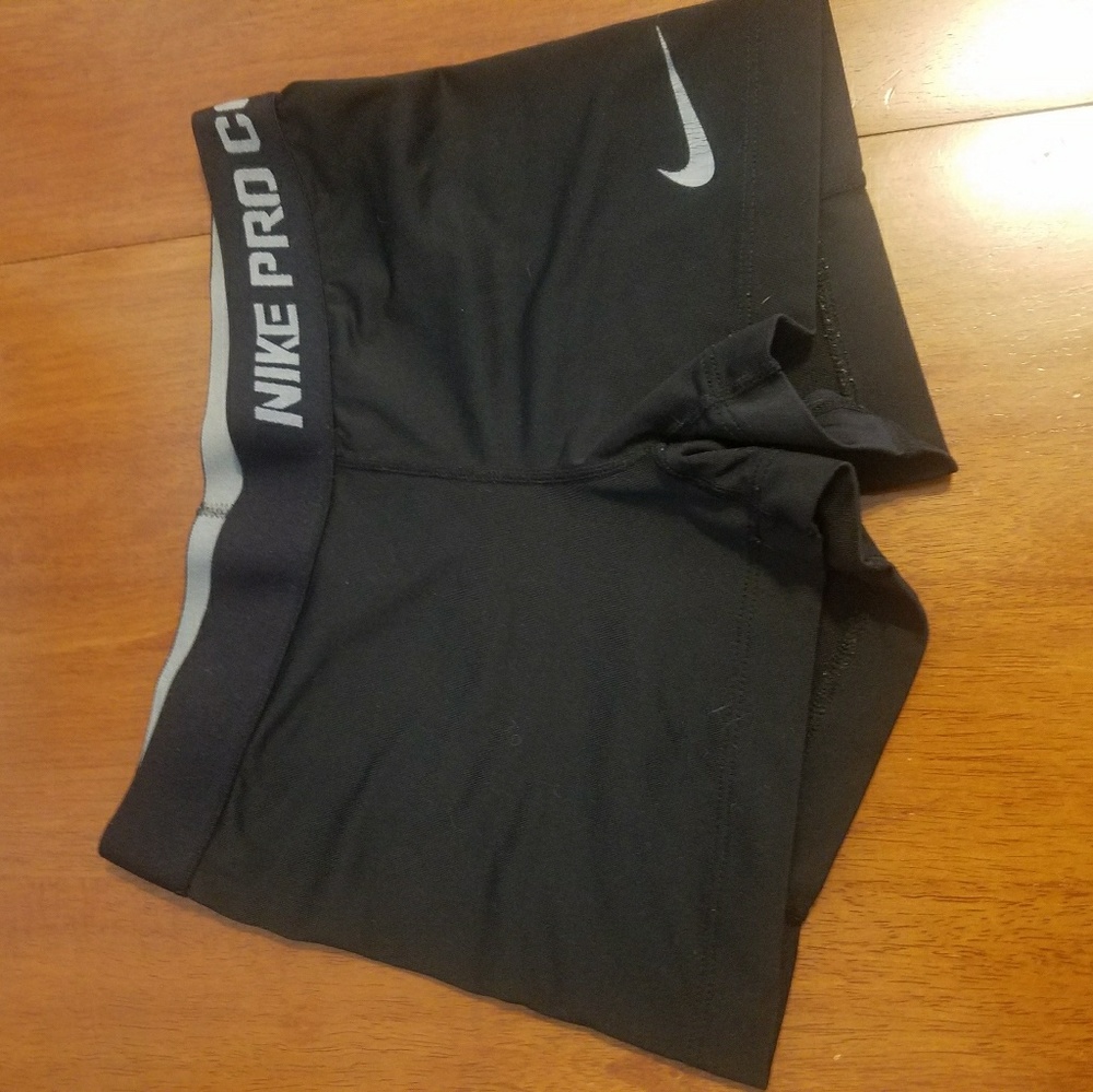 Nike pro combat compression shorts!