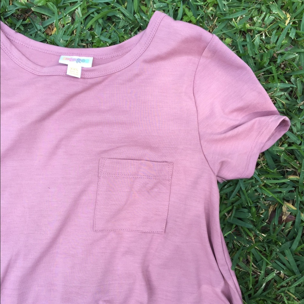 Light pink XXS lularoe Carly dress