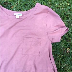 Light pink XXS lularoe Carly dress