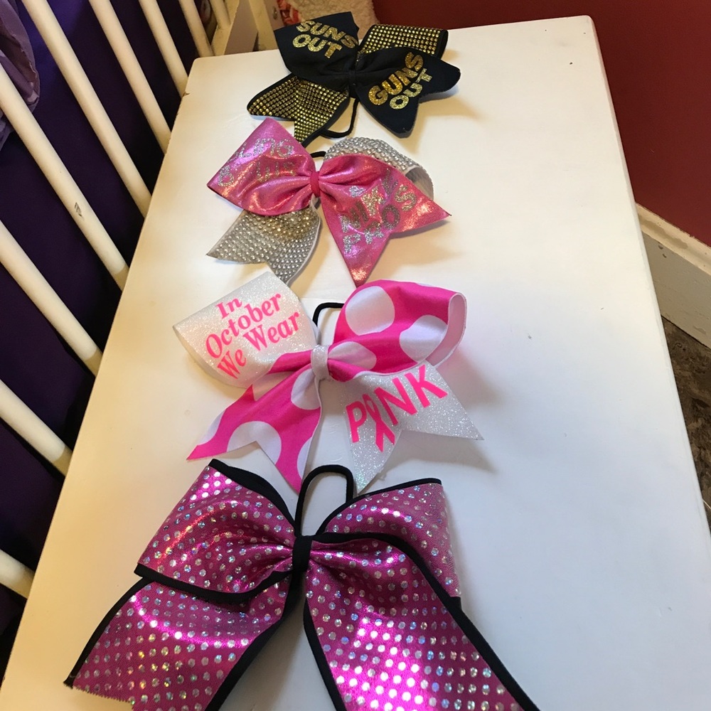 Cheer bow bundle
