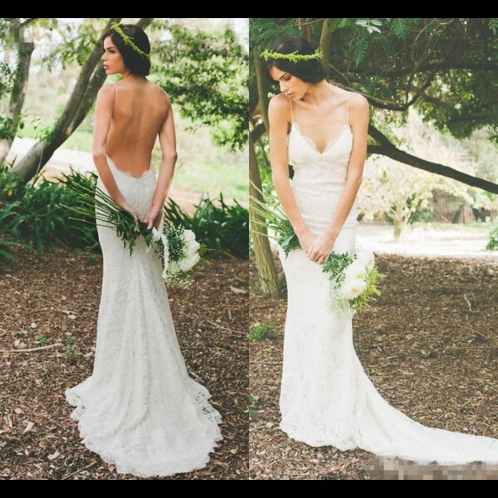 Designer wedding dress