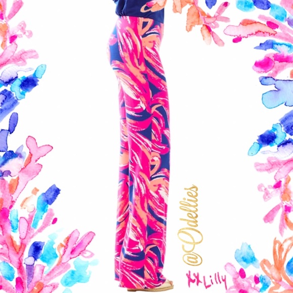 Lilly Pulitzer Pants & Jumpsuits Lilly Pulitzer May Palazzo