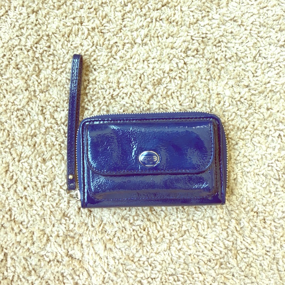 Coach Wristlet/Wallet