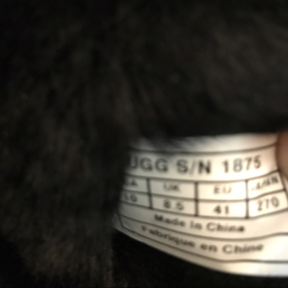 ugg sheepskin cuff short 1875 ugg sheepskin cuff short 1875