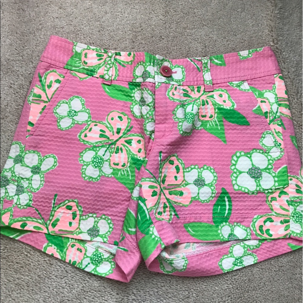 Lilly Pulitzer Callahan short size 2