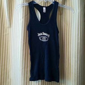 American Apparel Jack Daniel's Muscle Shirt