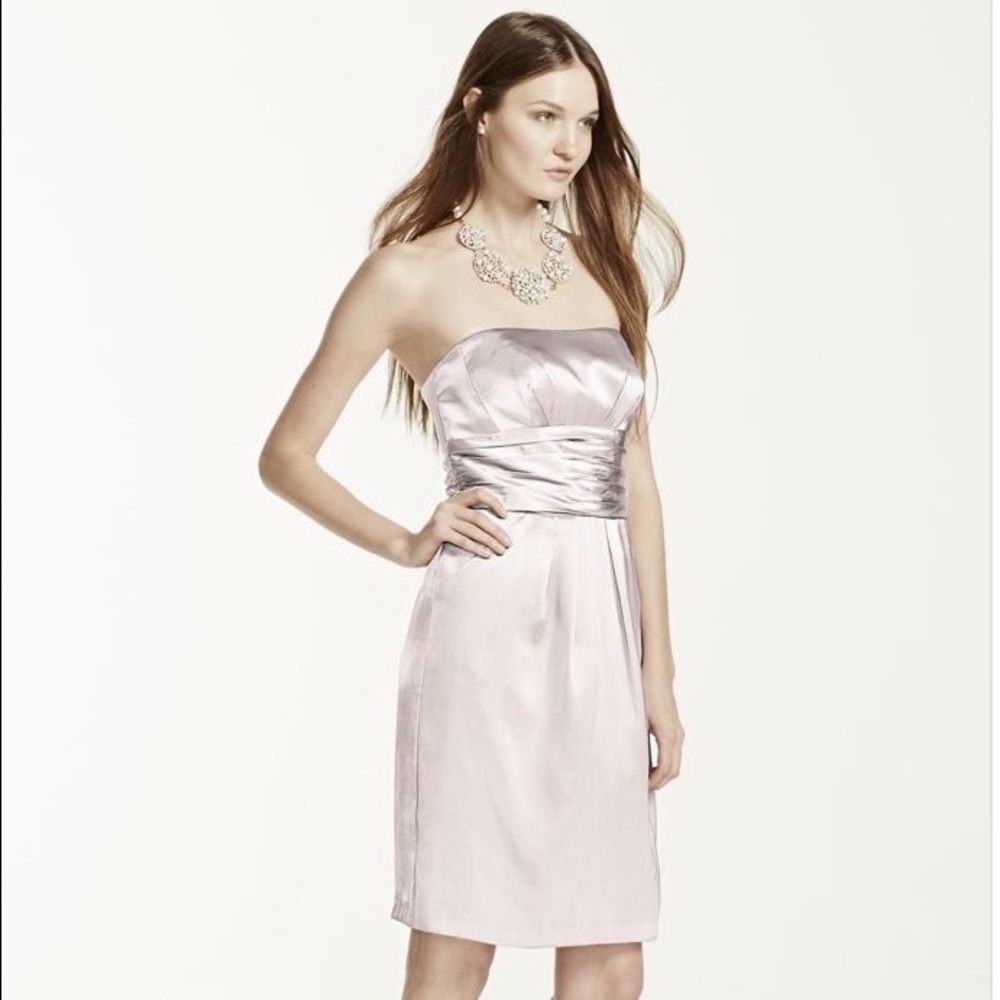 NWT Size 12 David's Bridal dress - with pockets!