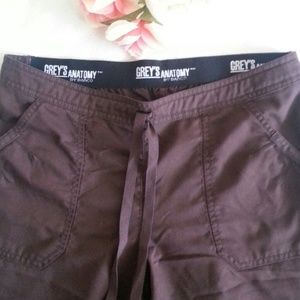 PRICE FIRM Grey's Anatomy Scrub Pants