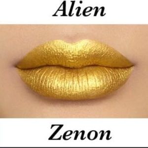 LimeCrime Liquid Lip in Zenon