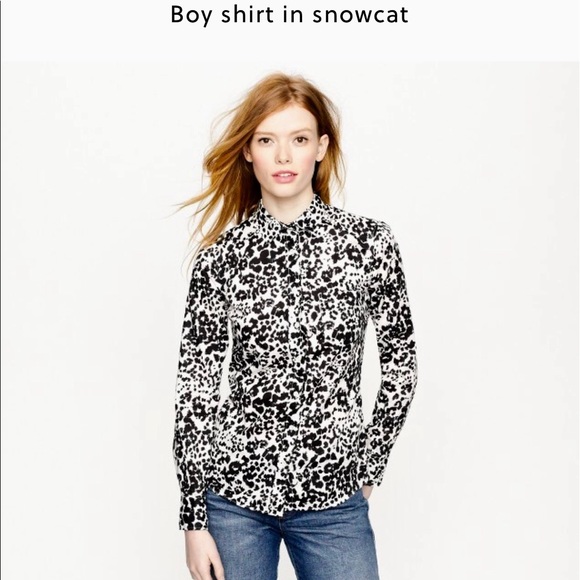 J. Crew Boy Shirt - Picture 2 of 2