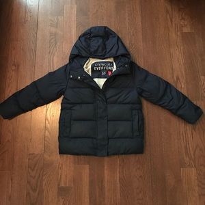 Crew cuts winter coat