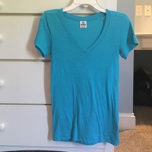 VS Pink V-neck Tshirt