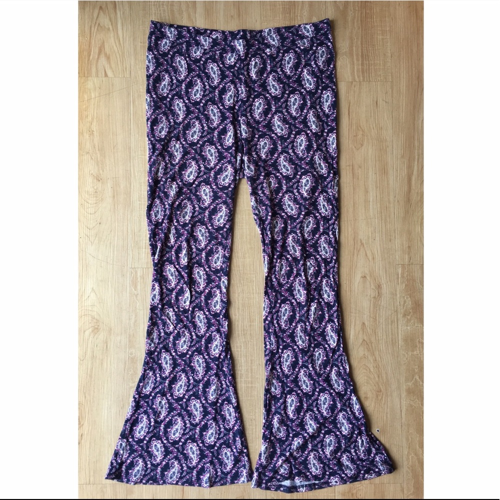 Jersey Bell-bottom Pant