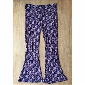 Jersey Bell-bottom Pant