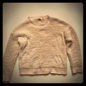 Tucker+Tate pale pink sweater