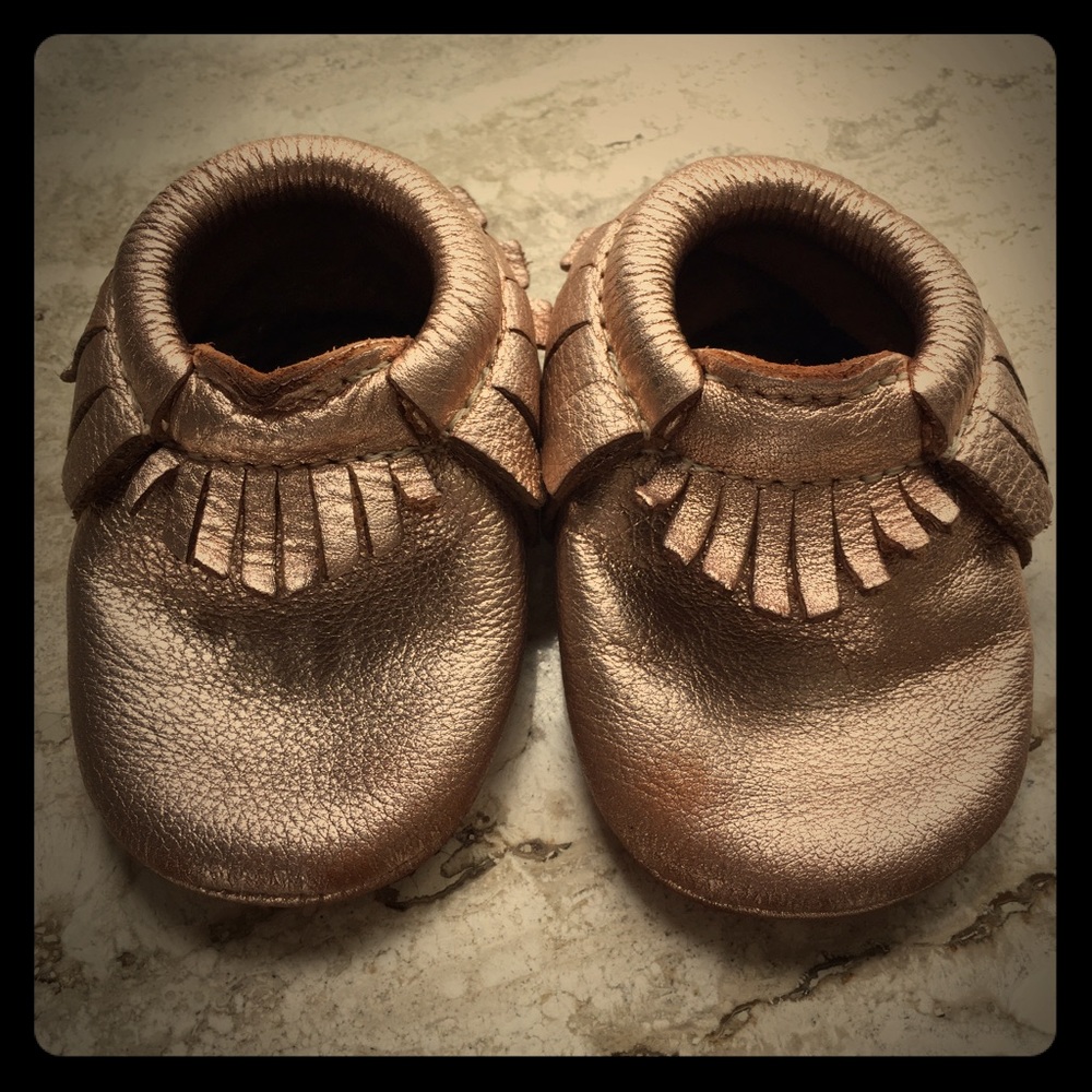 Freshly Picked leather moccasins