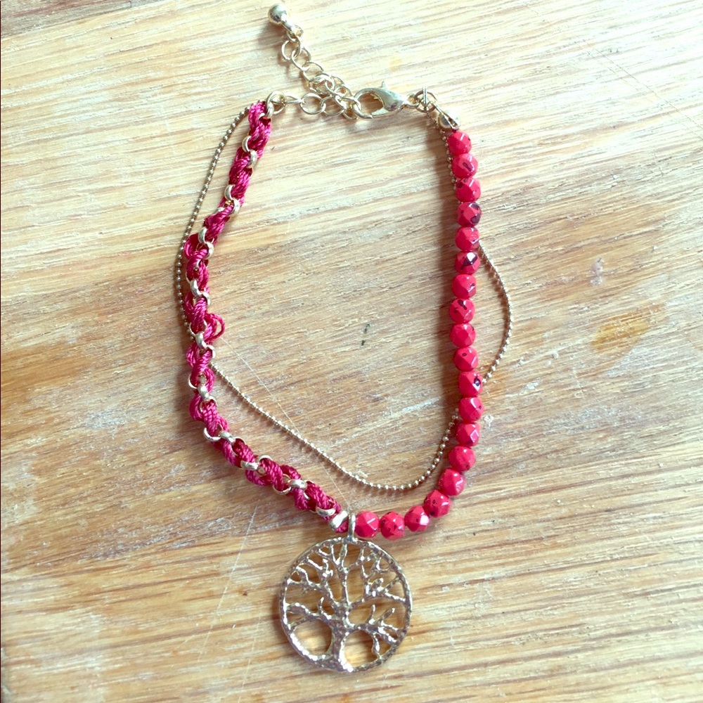 Tree of life bracelet