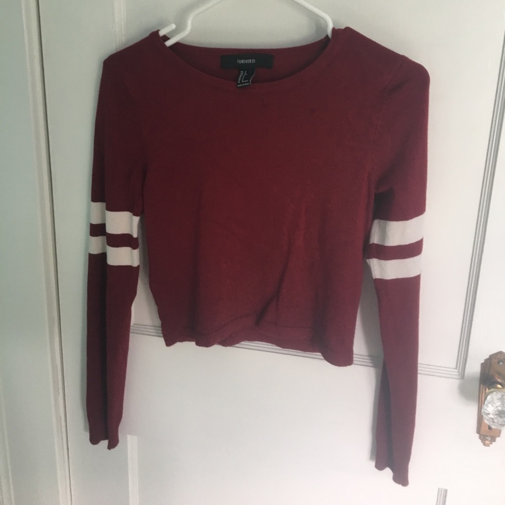 Cropped sweater