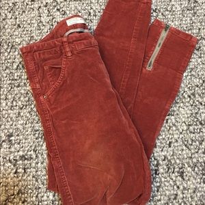 Zara Girl's Corduroy Pants