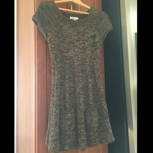 Sweater dress!