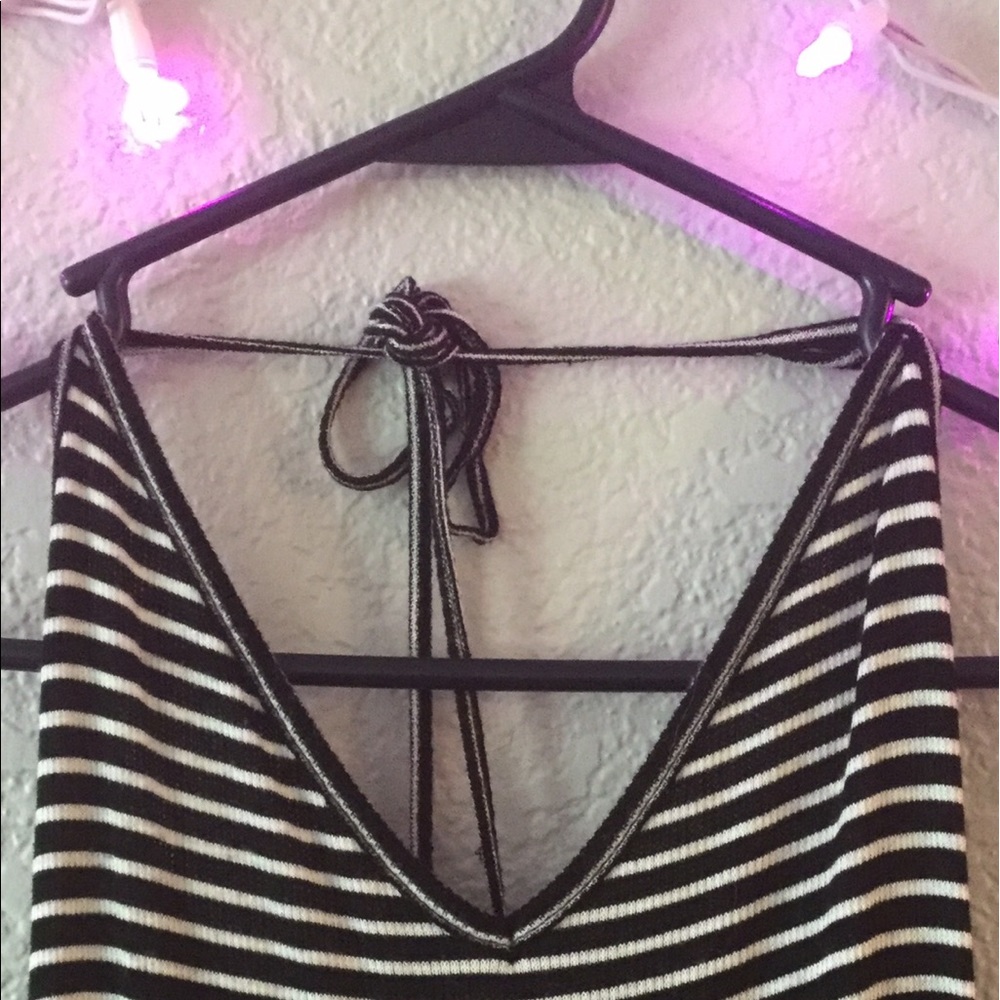 CUTE striped maxi dress!