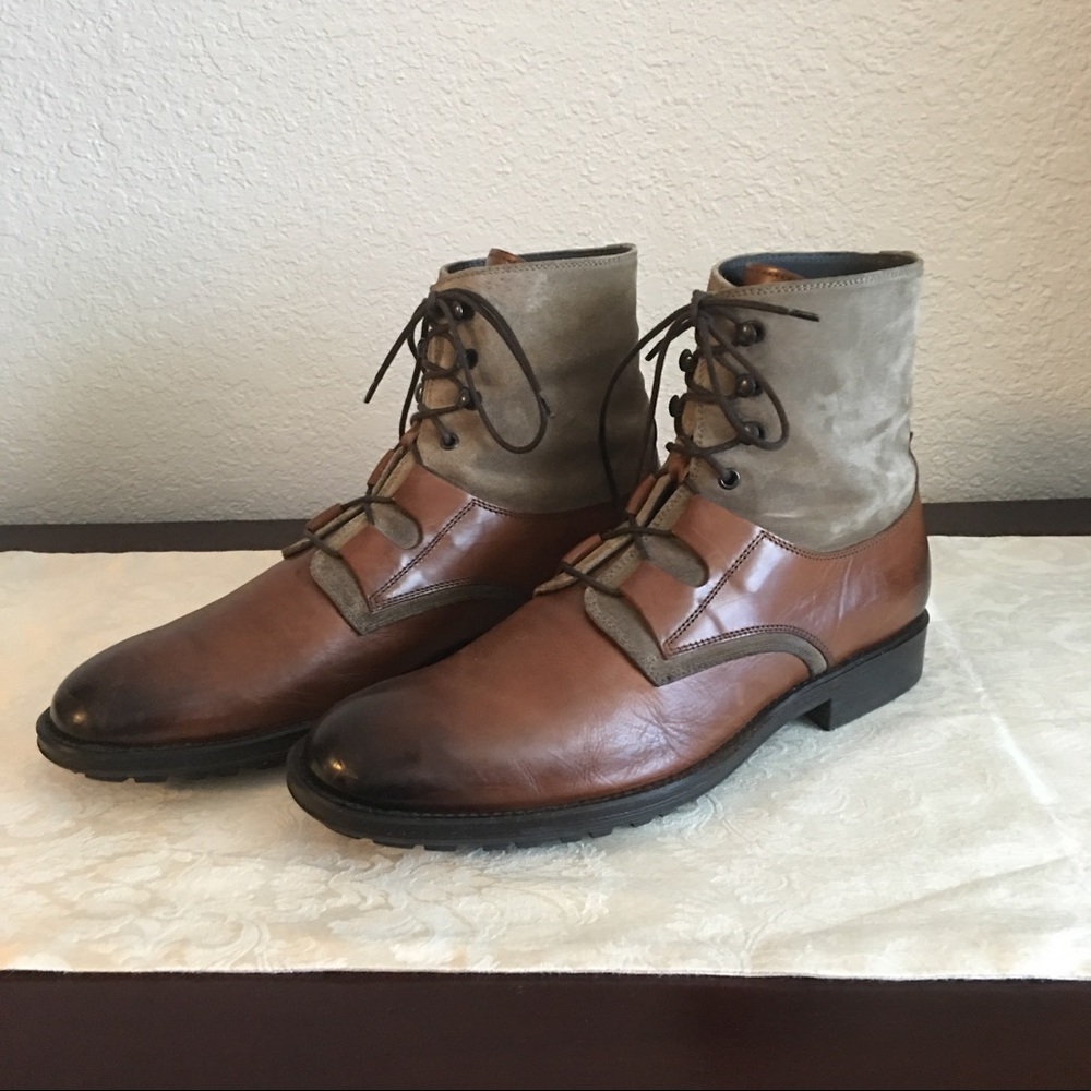 To Boot New York "Blake" Lace ups