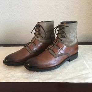 To Boot New York "Blake" Lace ups