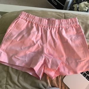 J crew cotton shorts