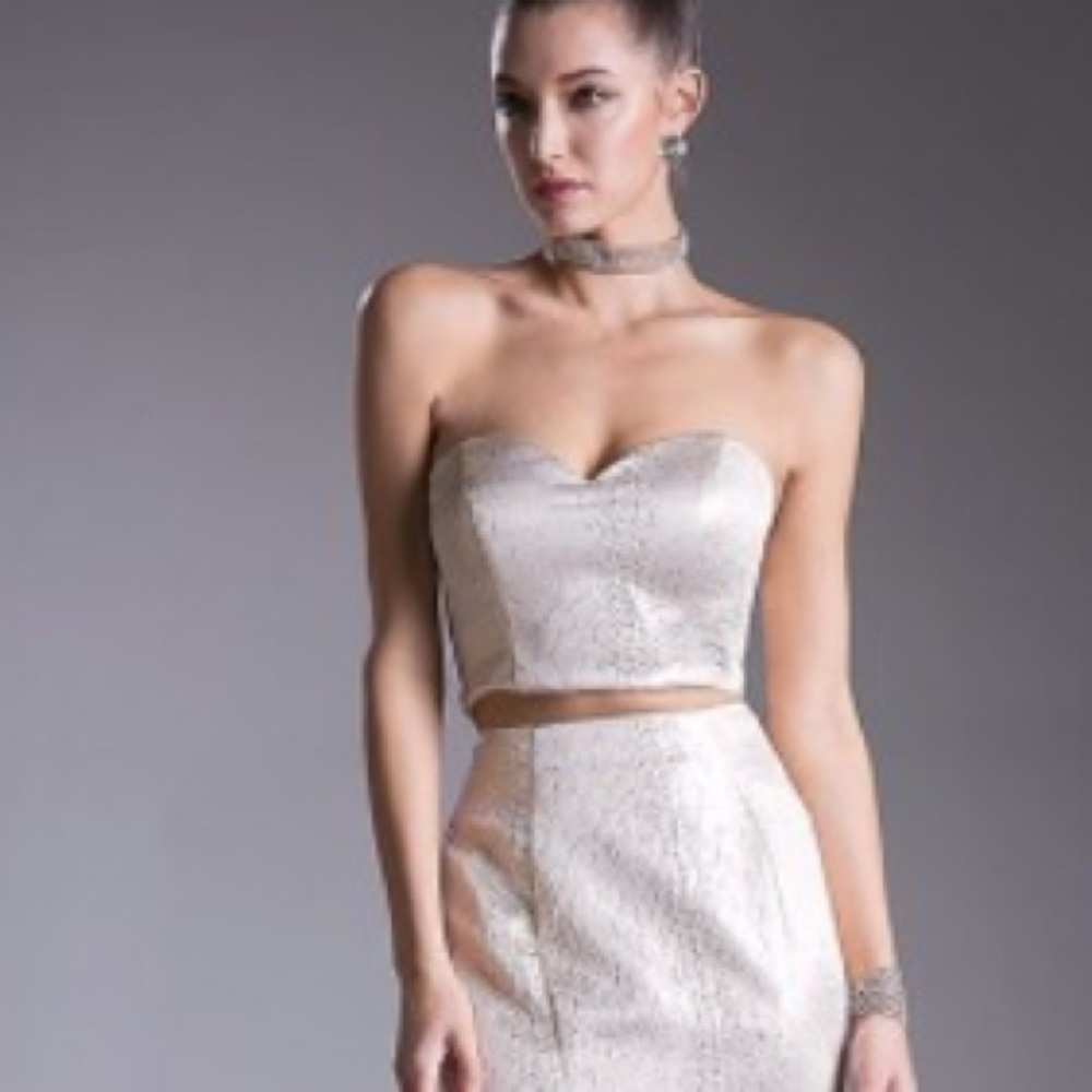 Isabel Gown - Champagne Gold main image 0
