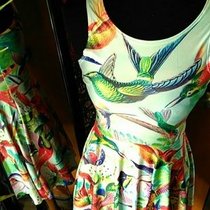 Birds of Paradise Dress