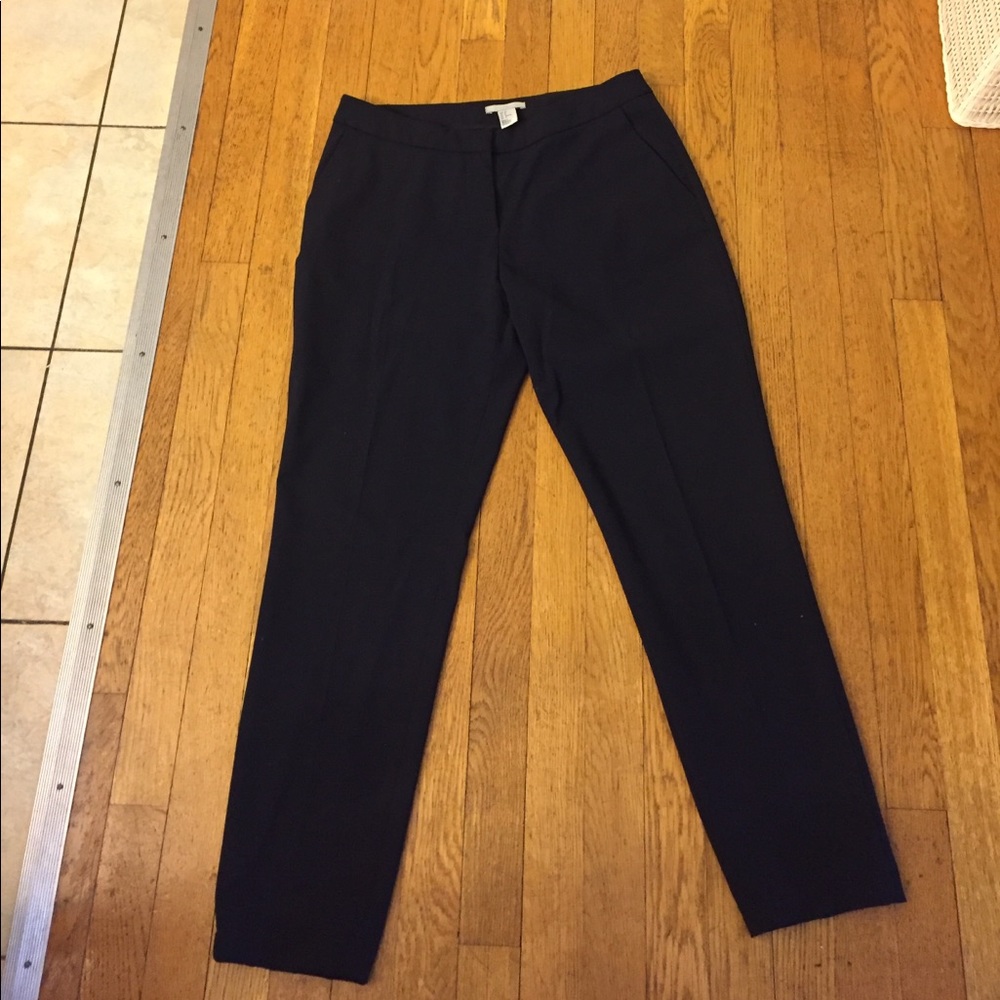 Skinny dark blue H&M pants