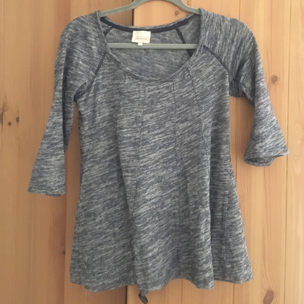 Anthropologie Peplum Sweater