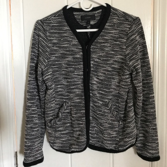 J Crew sweater jacket s - Picture 3 of 7