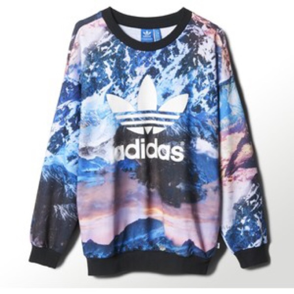 Adidas Mountain clash Sweater