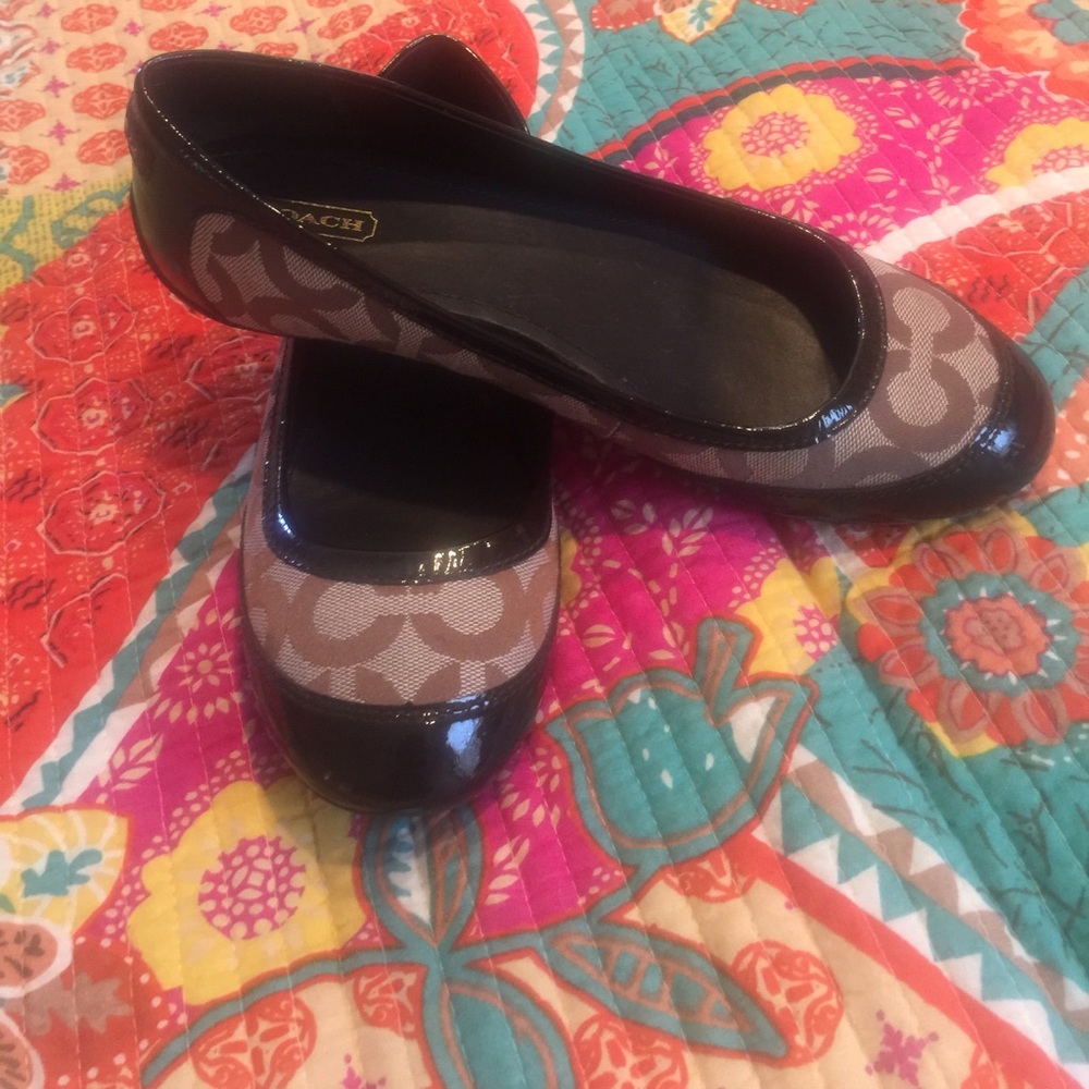 Coach Flats.EUC