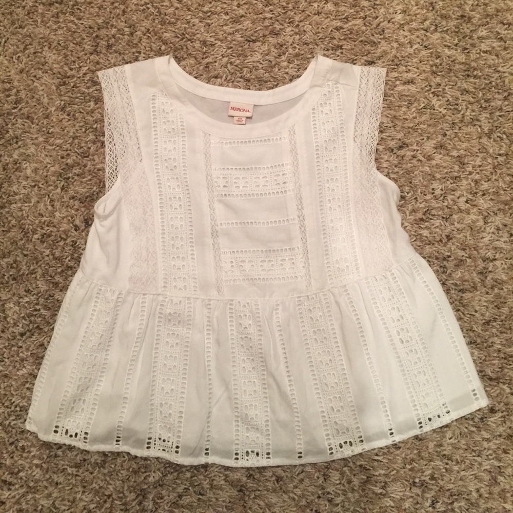 White blouse