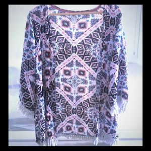 Psychedelic cardigan