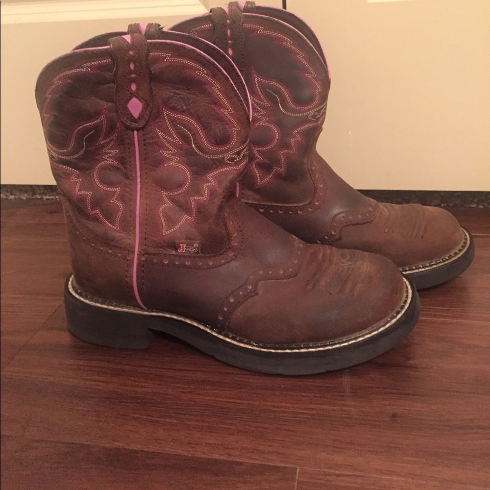 💕Women's JUSTIN BOOTS Gypsy 💕